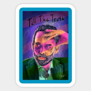 Tell The Truth - Jordan Peterson Sticker